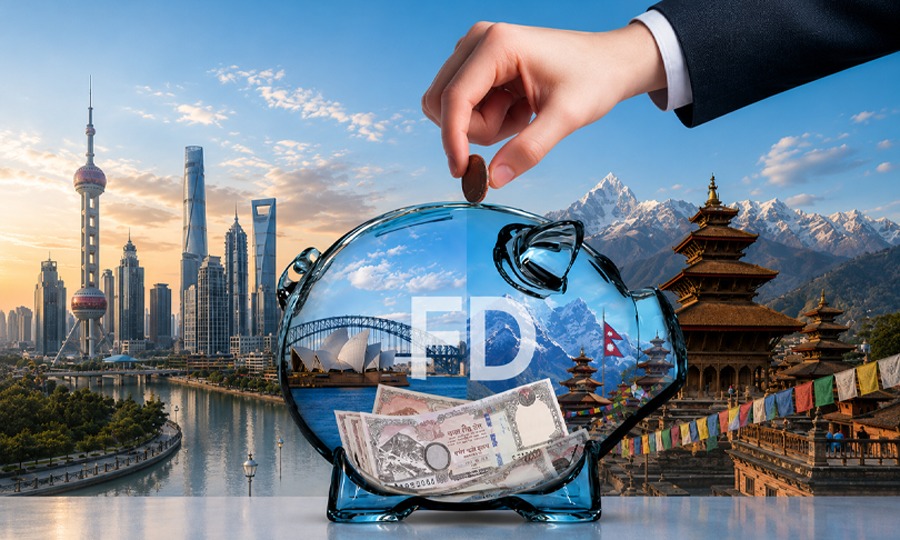MBL NRN Fixed Deposit Account (NPR)